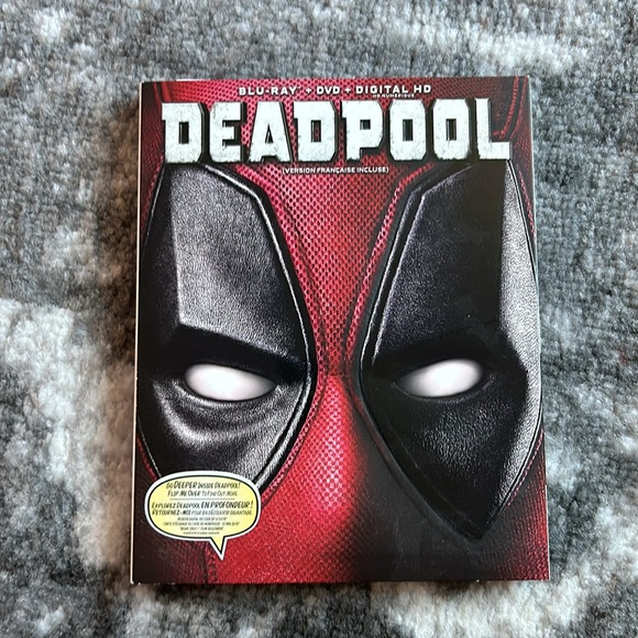 Deadpool, Spider-Man 1 & 3, Blade Trinity DVDs/Blu-ray - Picture 11 of 12